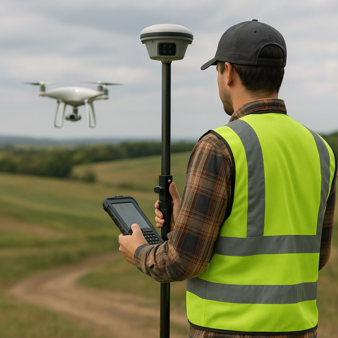 Topografía 3D y Estudios Topográficos con Dron en Madrid